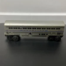 Vintage Wooden Whittle Shortline Railroad Amtrak Superliner Coach 34102
