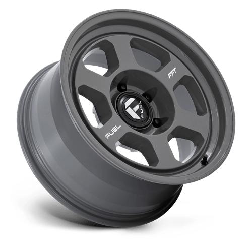 17" Fuel 1PC FC860 HYPE 5X5.0 -10MM BATTLESHIP GRAY - Bild 2 von 5