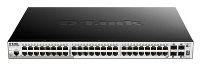DLink Deutschland 52-Port Smart Managed PoE DGS-1510-52XMP/E Switch 52-Port