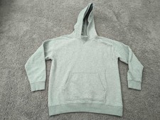 GAP Teen Pullover Hoodie Youth 14-16 Gray Long Sleeve Fleece Pocket