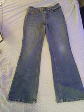 Gitano Women Jeans Size 8 (30x31) High Rise Bootcut Vintage Denim