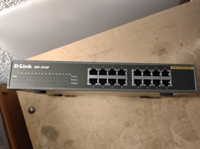 D-Link DES-1016D 16 Port Fast Ethernet Switch