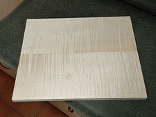 FLAMED MAPLE TOPSET, RIEGELAHORN DECKE, AUFLE...