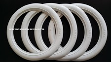 Atlas Brand 14 White Wall Sidewall Tire Insert Trim Set X4 Pcs. 006 Atlas Brand 14 White Wall Sidewall Tire Insert Trim Set X4 Pcs. 006