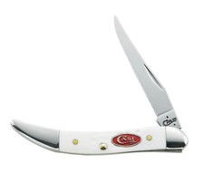 Case 60180 Small Texas Toothpick SparXX White Knife USA