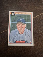 1983 Donruss Hall of Fame Heroes Red Ruffing New York Yankees