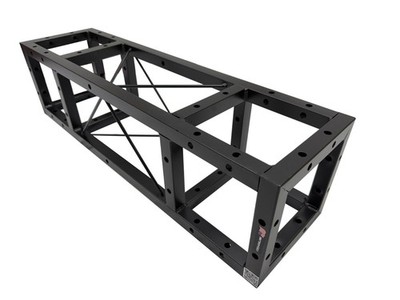 Cedarslink LK-2075 30'' Length Square 8''x8'' Black Trussing Box Truss Section Bolt