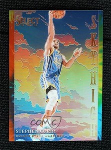 2024-25 Panini Select Sky High Tie-Dye Prizm /25 Stephen Curry #7