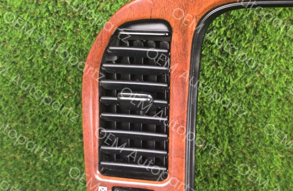 LEXUS LX470 2001-2002 control de clima bisel ventilación 84010-60220 OEM Foto 4 de 4