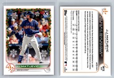 2022 Topps Holiday #HW136 J.J. Matijevic
