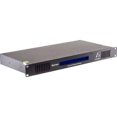 ZyCast KTFX4 4 Inputs Foxtel HD Modulator No Loop No Audio Delay No IR - Picture 3 of 3