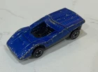 1970 Vintage Hot Wheels Redline Ferrari 512S Spectraflame Blue 1972 Hong Kong 🔥