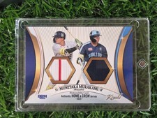 30 Serial Munetaka Murakami Combo Memorabilia Card BBM Kiseki Ltd 30 piec