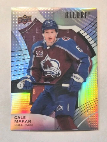 2021-22 Upper Deck Allure Cale Makar 8 Jersey Number /199