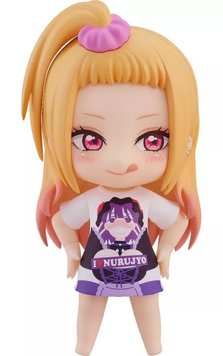 Nendoroid Kitagawa Umi Mu Nuru Girl Full Graphic T-Shirt Ver. That Dress-Up Doll