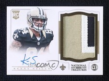 2013 Panini National Treasures Century Gold 35/49 Kenny Stills #218 Auto 1u6