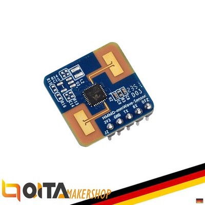 WaveShare HMMD-mmWave-Sensor 24GHz S3KM1110 Intelligentes Mikrobewegungssensor
