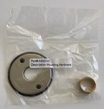 Globe Union A603233 Mounting Hardware Kit Faucet Counter Mounting Bracket Black