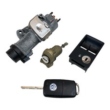 Schlosssatz Zündschloss Funkfernbedienung VW Beetle 9C 1Y Facelift 4B0905851N