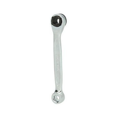 GEARplus Mini-Bit-Umschalt-Ratschenringschlüssel 1/4 Zollx1/4 Zoll KS TOOLS