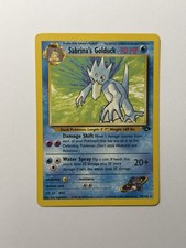 Sabrina's Golduck 30/132 Gym Challenge Regular on eBay