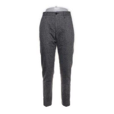 Studio Total, Hose, Größe: 46, Grau, Polyamid/Polyester/Wolle, Fischgräte #UWv
