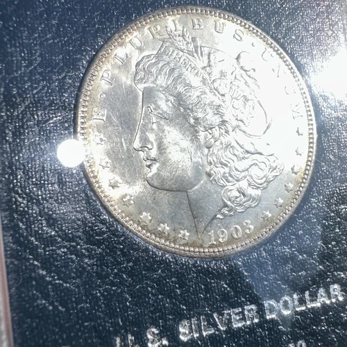 1903 P Morgan REDFIELD NGC Graded MS64 - Picture 2 of 9