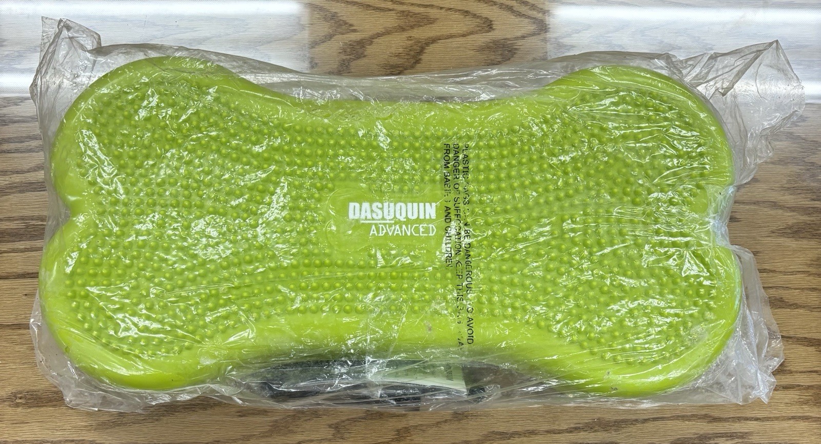 NEW Sealed DASUQUIN Advanced K9FITbone Dog Training Balancing Bone Green 23”