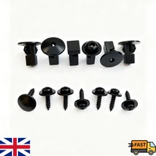 FIT FORD Engine Cover Splash Guard Wheel Arch Mudguard Self Tapping Retainer