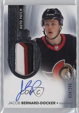 2021 Upper Deck The Cup Rookie 34/249 Jacob Bernard-Docker #117 Patch Auto 16i3
