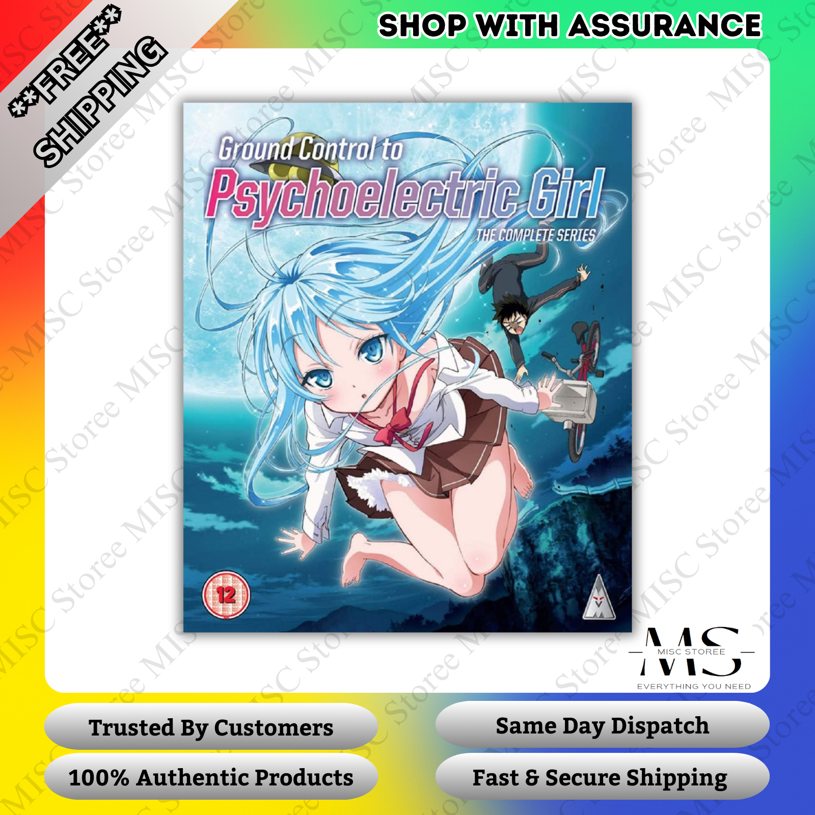 Ground Control To Psycho Electric Girl [Blu-ray] [2020] - Image 2