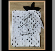 Plaid et doudou personnalisé Breton Cadeau naissance bebe Collection BZH