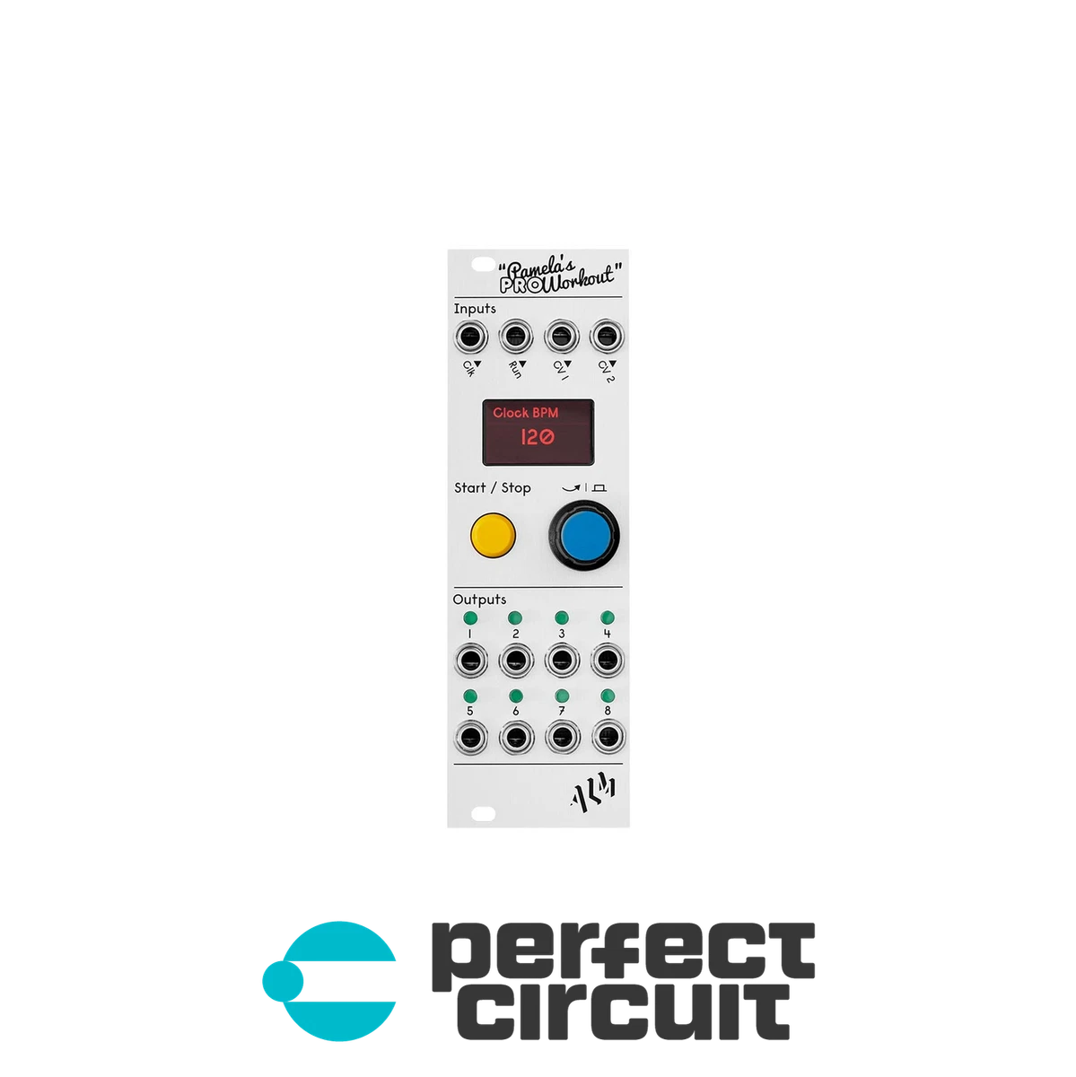 ALM Busy Circuits Pamela's Pro Workout EURORACK - NEW - PERFECT