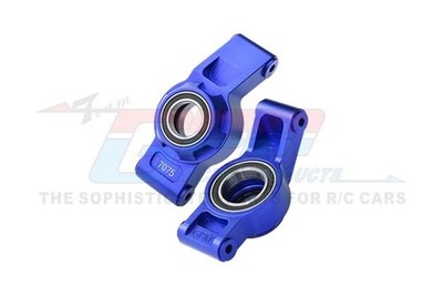 GPM Aluminium Radträger Set hinten oversized blau / GPMXRT022B