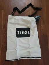 Toro Recycler White Lawn Mower Catcher 28.5" x 20.5" Rear Bag Grass Leaves Yard