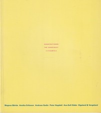 Buch: Konspirationen / The Conspiracy, Bartas, Magnus, 1997, Uppsala Konstmuseum