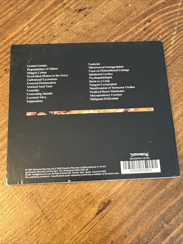 Carcass - Reek Of Putrefaction CD Digipack Heavy Death Black Metal MOSH006DFDR - Picture 2 of 6
