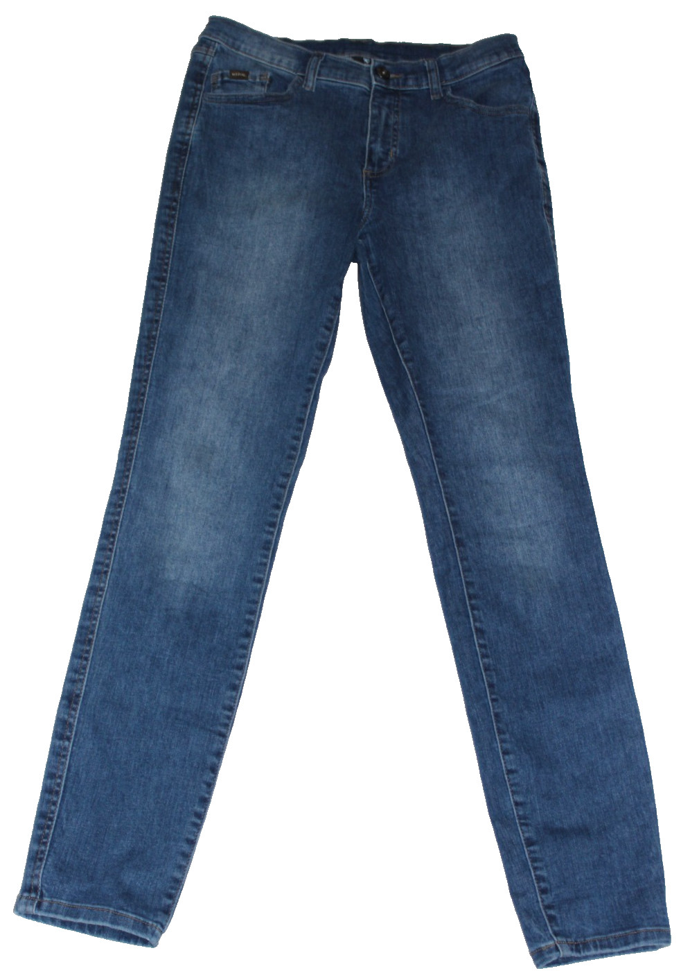 Kuhl Kontour Flex Denim Women's Skinny Jeans Size 8 Reg Blue Stretch Style 6382