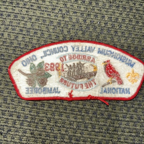 JSP Muskingum Valley Council Ohio 1993 como nuevo - Imagen 2 de 2