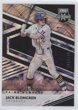 2020 Panini Elite Extra Edition Prime Numbers A 143/180 Jack Blomgren #147 uk2