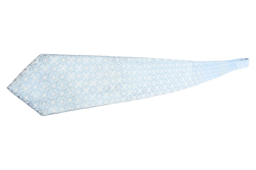 Bugatti Krawatte Herren Seide Geometrisch Business Elegant Blau 9.4cm Festlich