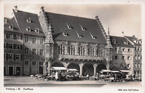 DEUTSCHLAND FREIBURG IM BREISGAU KAUFHAUS - Bild 1 von 2
