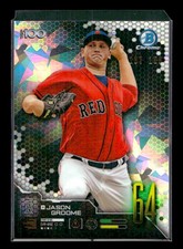 Jason Groome 2019 Bowman #BTP-64 Bowman Scouts' Top 100 Atomic Refractors #/150