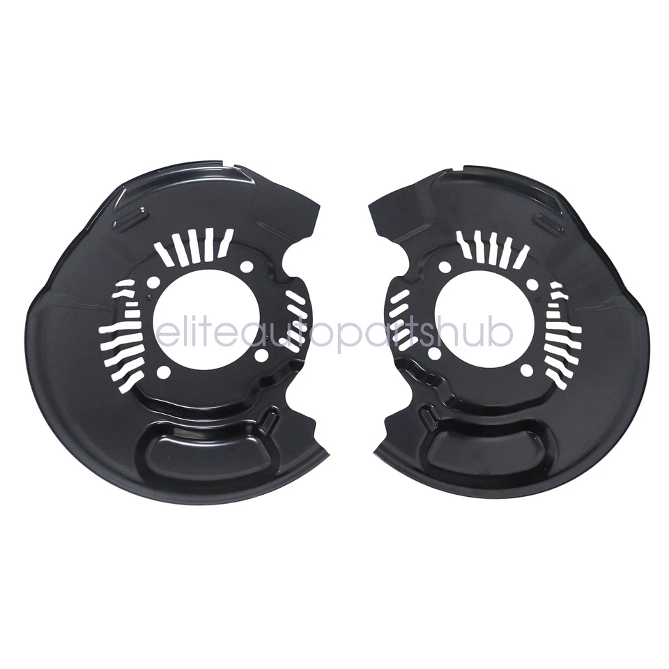 Para Toyota Tacoma 2005-2023 2 piezas protectores antipolvo de freno delanteros diestro y derecho 47781-04050 Foto 2 de 4