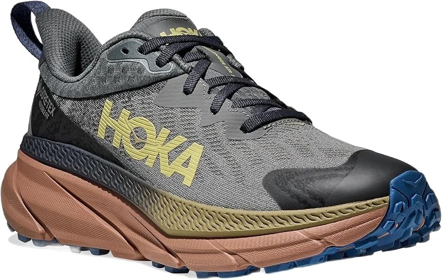 HOKA. Challenger 7 GTX Men’s Trail Running Shoes Asteroid Maple Size 8.5 M