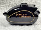 Harley Davidson Hog piggy bank, small, used — photo 1