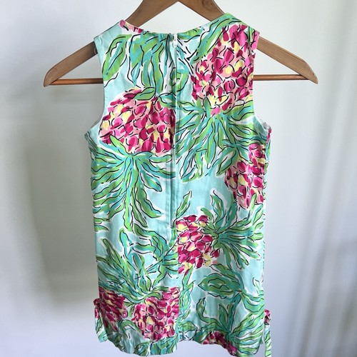Girls Lilly Pulitzer Summer Punch Bright Youth Dress Size 8 - Picture 4 of 4