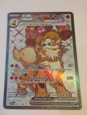 Arcanine ex 224/198 SV01: Scarlet & Violet Base Set Holo on eBay