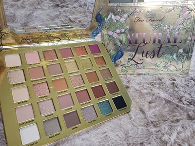 Too Faced Natural Lust Eye Shadow Palette Brand New in Box