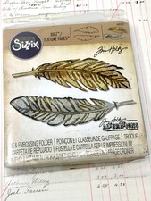 Sizzix Tim Holtz Feather Duo #660237